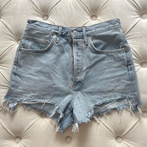 Agolde shorts in Digits